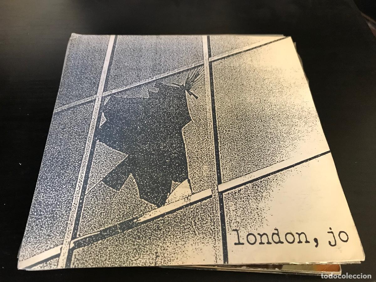 Dischi in vinile: DANY HEARN - LONDON JO 7&rdquo; SINGLE UK WATERFRONT 1985 NEW WAVE