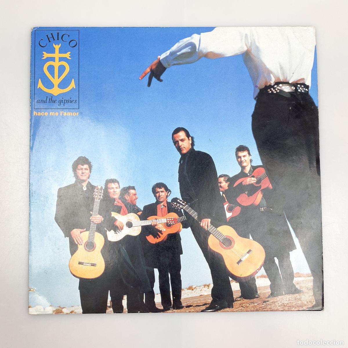 Discos de vinilo: LP. Chico & The Gypsies. Tengo Tengo (VG+/VG+)