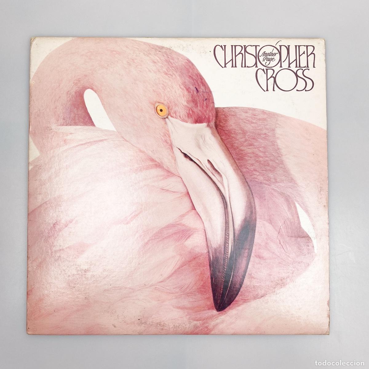 Discos de vinilo: LP. Christopher Cross. Another Page (G+/VG+) - Foto 1