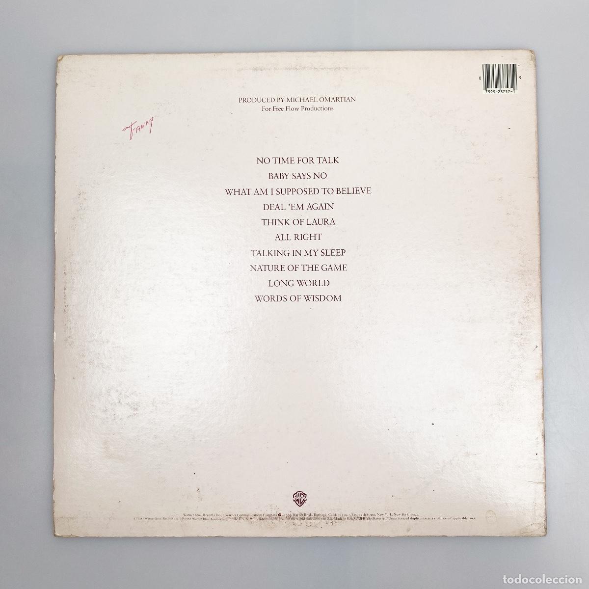 Discos de vinilo: LP. Christopher Cross. Another Page (G+/VG+) - Foto 2