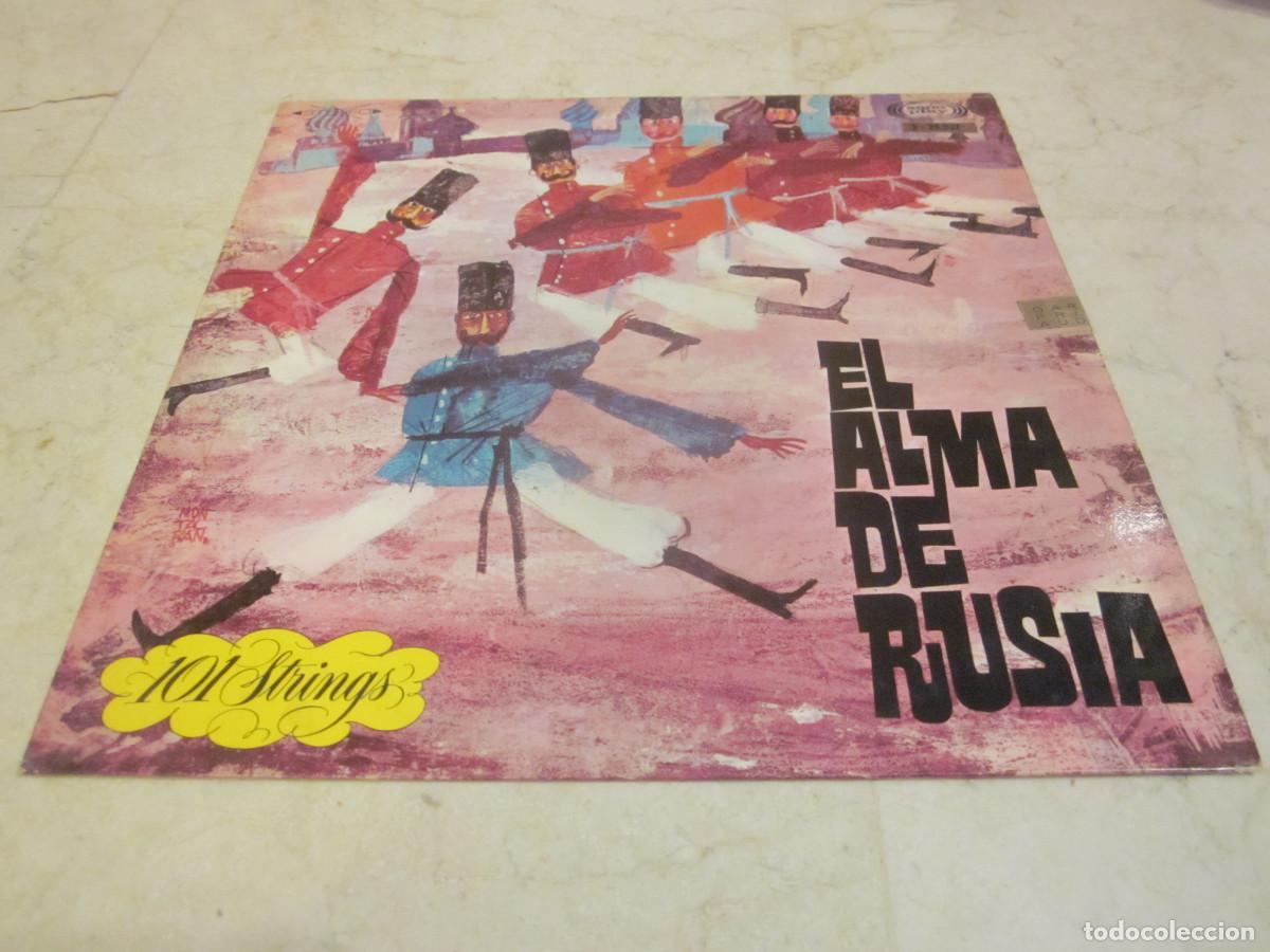 Discos de vinilo: 101 STRINGS - EL ALMA DE RUSIA LP - SONOPLAY 1967 - Foto 1