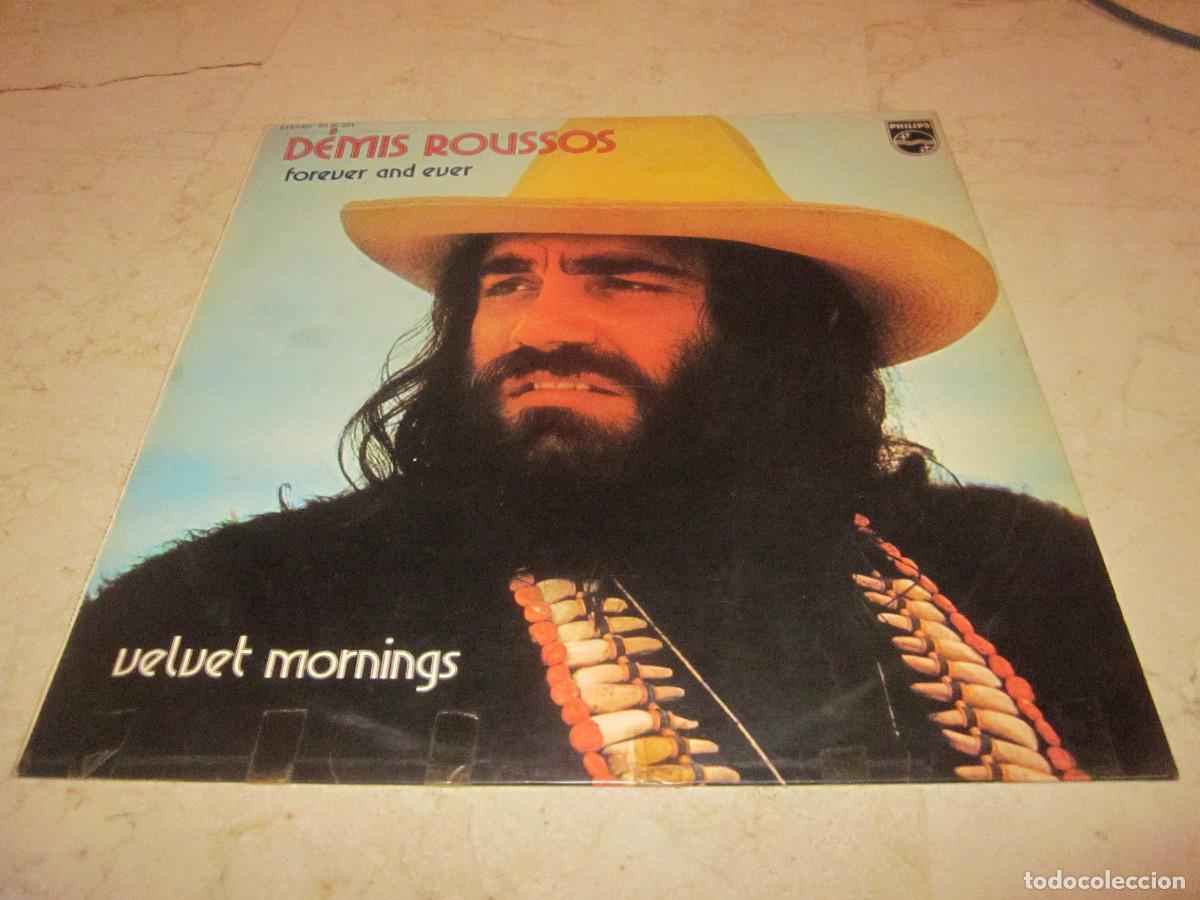 Discos de vinilo: DEMIS ROUSSOS - FOREVER AND EVER LP - PHILIPS 1973 - Foto 1