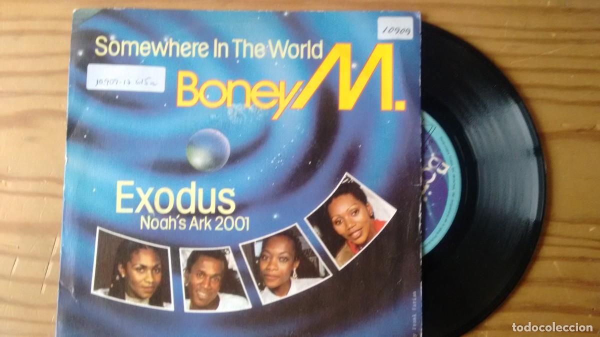 Discos de vinilo: SINGLE (vinilo) de BONEY M A&Ntilde;OS 80 - Foto 1