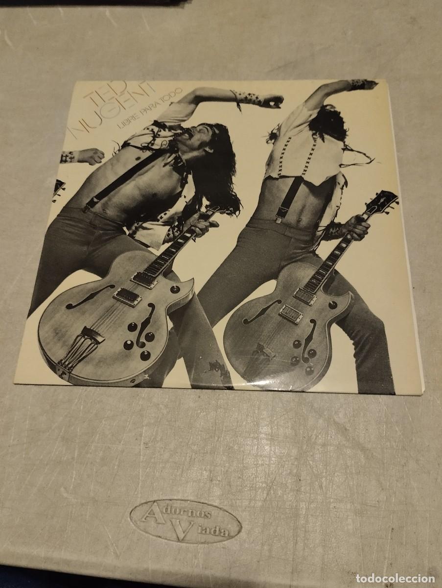Discos de vinilo: Ted Nugent LP Libre Para Todo Esp.1976 - Foto 1