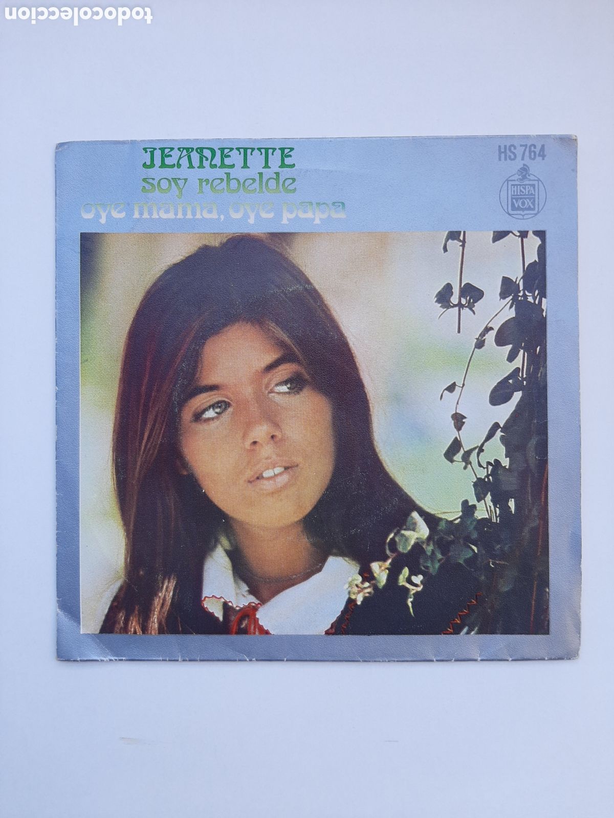 Discos de vinilo: Jeanette - Yo soy rebelde, single vinilo 1971 - Foto 1