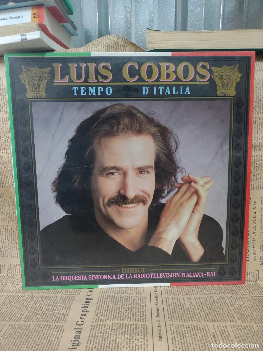 Discos de vinilo: Luis Cobos &ndash; Tempo dItalia - Foto 1