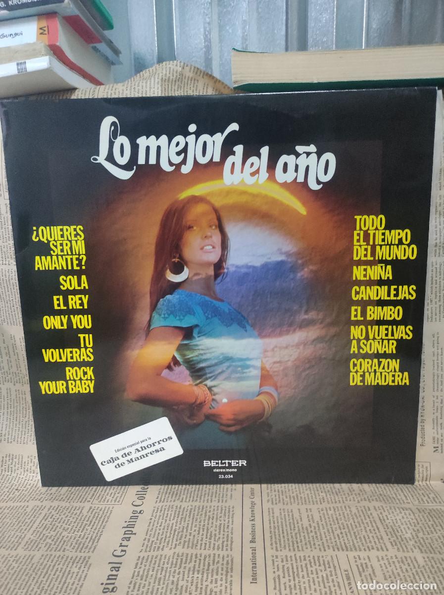 Discos de vinilo: LO MEJOR DEL A&Ntilde;O - Foto 1