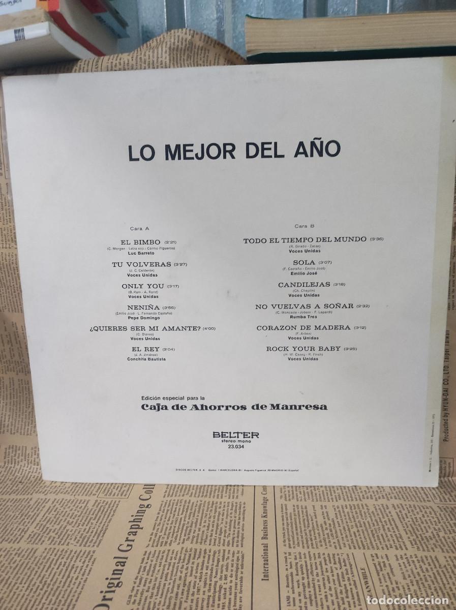 Discos de vinilo: LO MEJOR DEL A&Ntilde;O - Foto 2