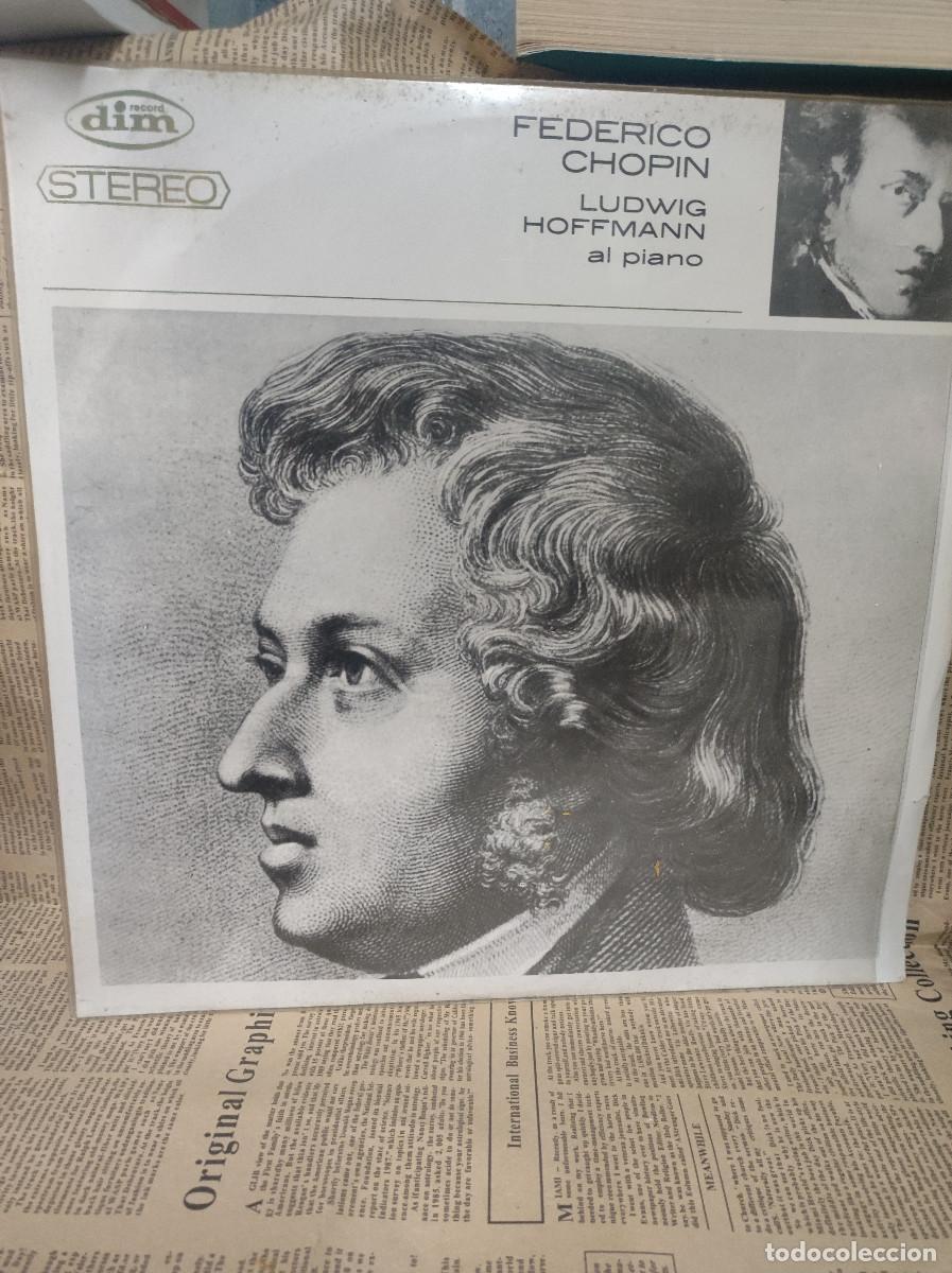 Discos de vinilo: Chopin - Ludwig Hoffmann - Foto 1