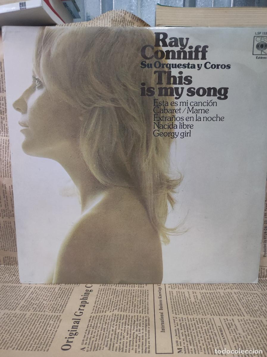 Discos de vinilo: RAY CONNIFF THIS IS MY SONG - Foto 1