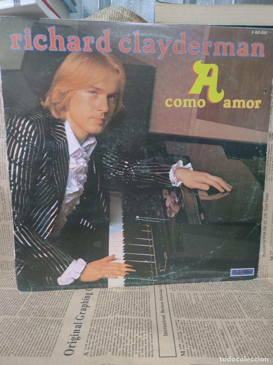 Discos de vinilo: Richard Clayderman &ndash; A Como Amor - Foto 1
