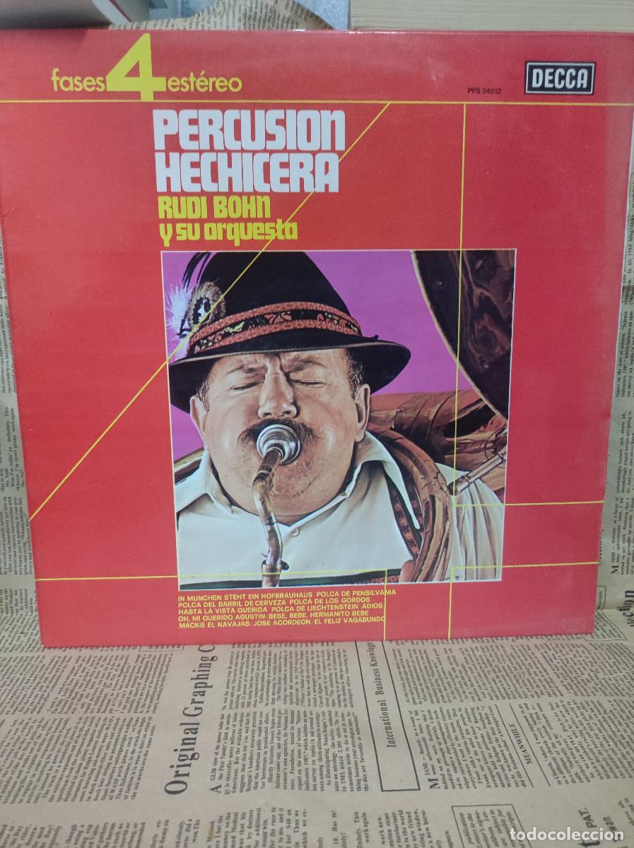 Discos de vinilo: Rudi Bohn y Su Orquesta &ndash; Percusion Hechicera - Foto 1