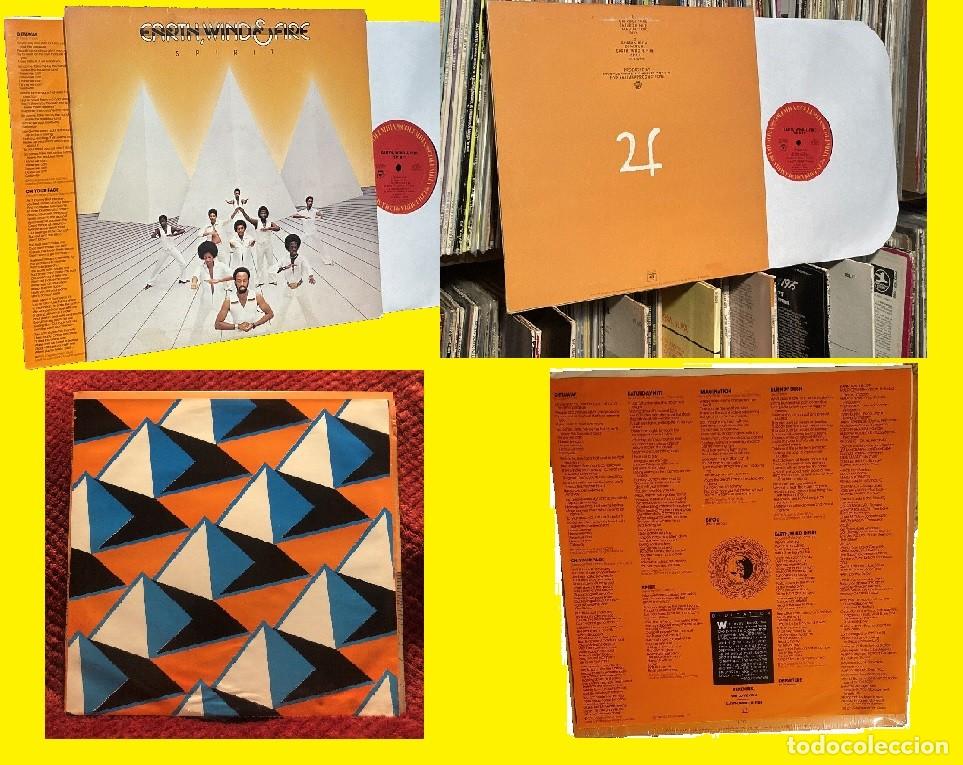 Discos de vinilo: EARTH WIND & FIRE - SPIRIT 76 !! MAURICE WHITE, FUNK GROOVE !! COMPLETA 1&ordf; EDIT USA, EXC