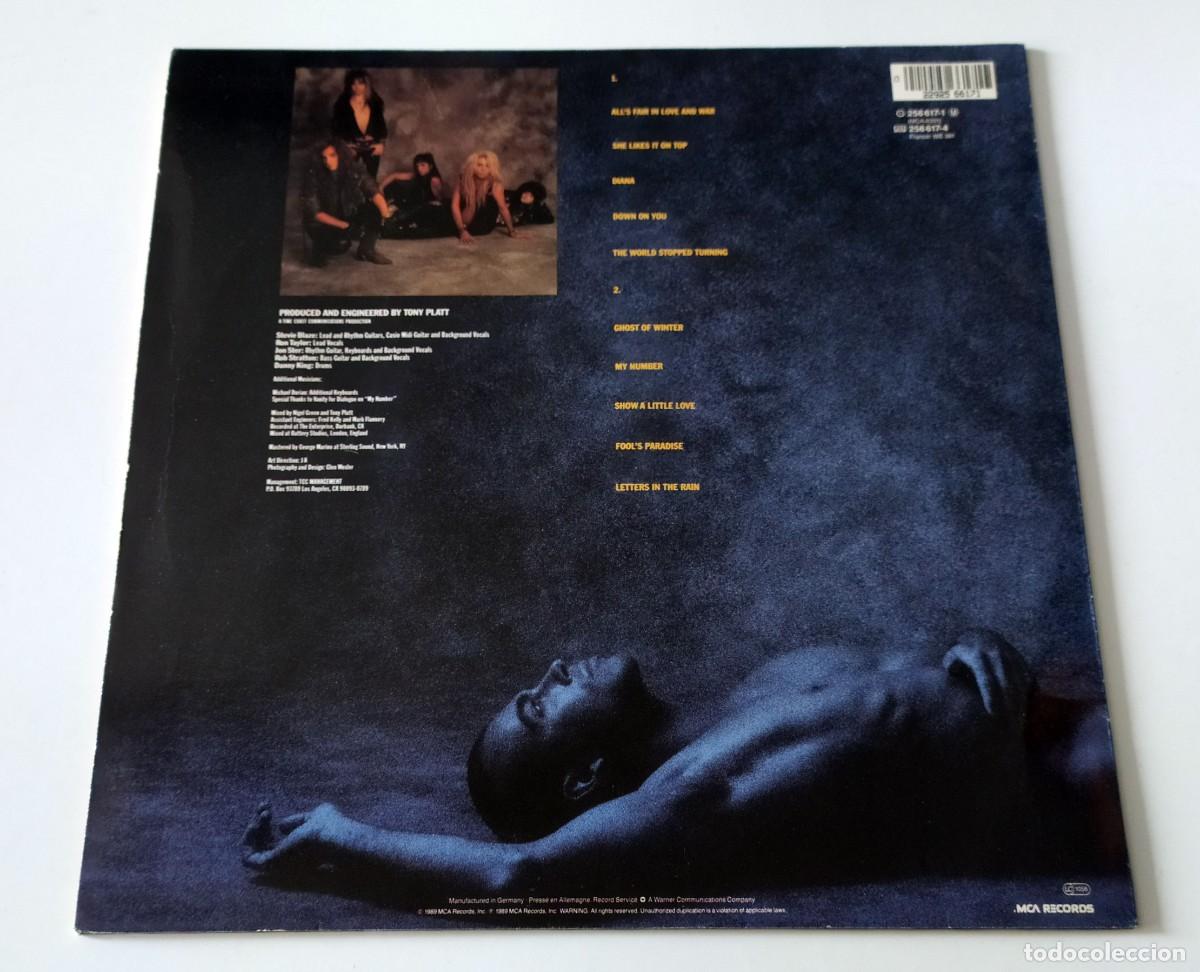 Discos de vinilo: LP LILLIAN AXE - LOVE + WAR - Foto 2
