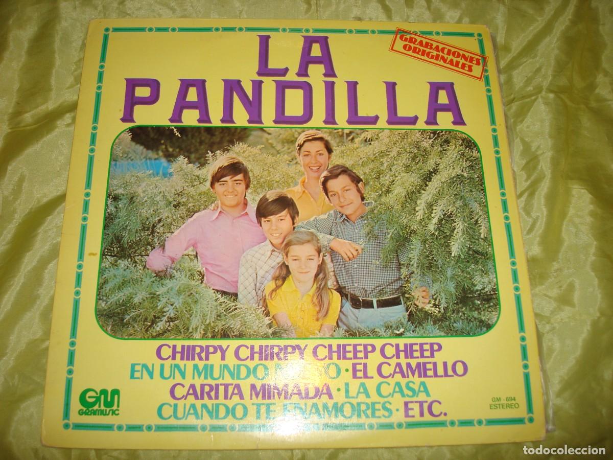 Discos de vinilo: LA PANDILLA. CHIRPY CHIRPY CHEEP CHEEP + OTRAS. GRAMUSIC, 1978. IMPECABLE(#) - Foto 1
