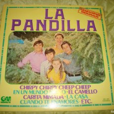 Discos de vinilo: LA PANDILLA. CHIRPY CHIRPY CHEEP CHEEP + OTRAS. GRAMUSIC, 1978. IMPECABLE(#)
