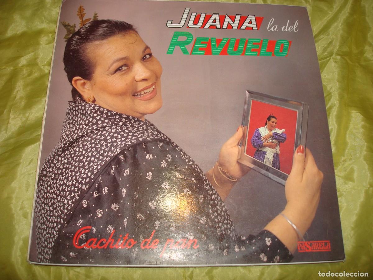 Discos de vinilo: JUANA LA DEL REVUELO. CACHITO DE PAN. PASARELA, 1990. IMPECABLE(#) - Foto 1