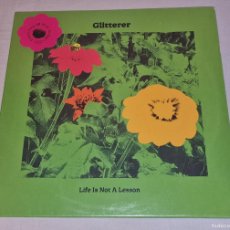 Discos de vinilo: GLITTERER LP LIFE IS NOT...VINILO A COLOR 2021 INDIE POP / ROCK (COMPRA MINIMA 15 EUR)