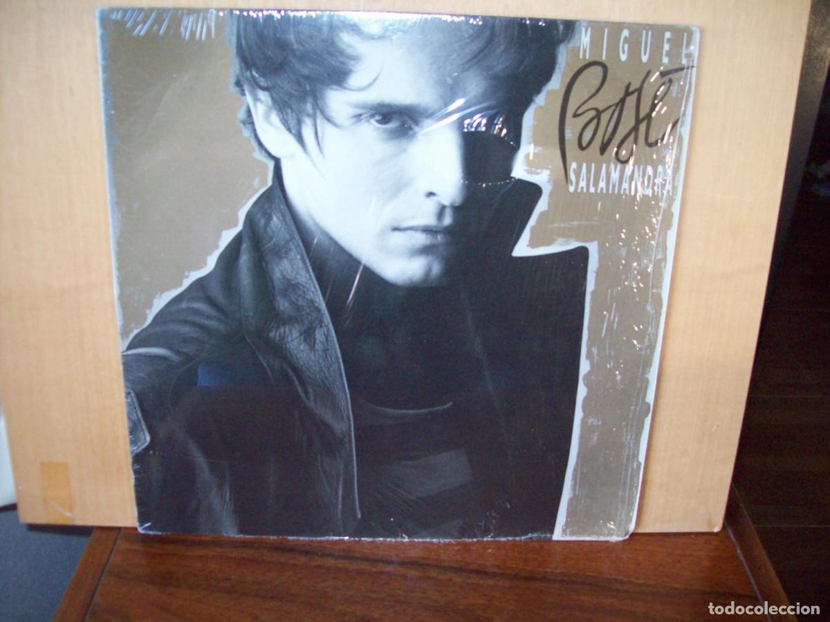 Discos de vinilo: MIGUEL BOSE - SALAMANDRA - LP 1986 - Foto 1