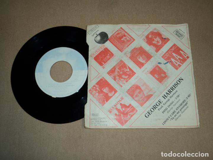 Discos de vinilo: GEORGE HARRISON - DING DONG - Foto 2