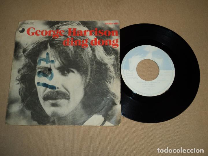 Discos de vinilo: GEORGE HARRISON - DING DONG - Foto 1