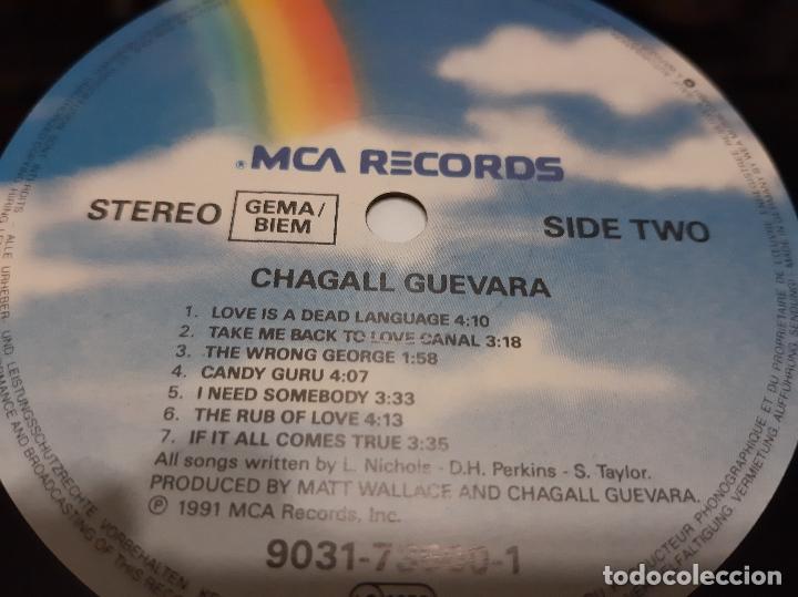 Discos de vinilo: CHAGALL GUEVARA -CHAGALL GUEVARA- (1991) LP DISCO VINILO - Foto 2
