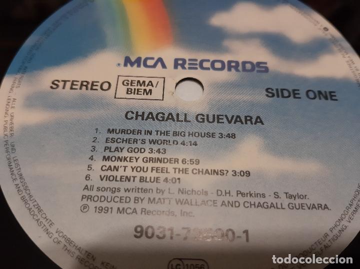 Discos de vinilo: CHAGALL GUEVARA -CHAGALL GUEVARA- (1991) LP DISCO VINILO - Foto 3