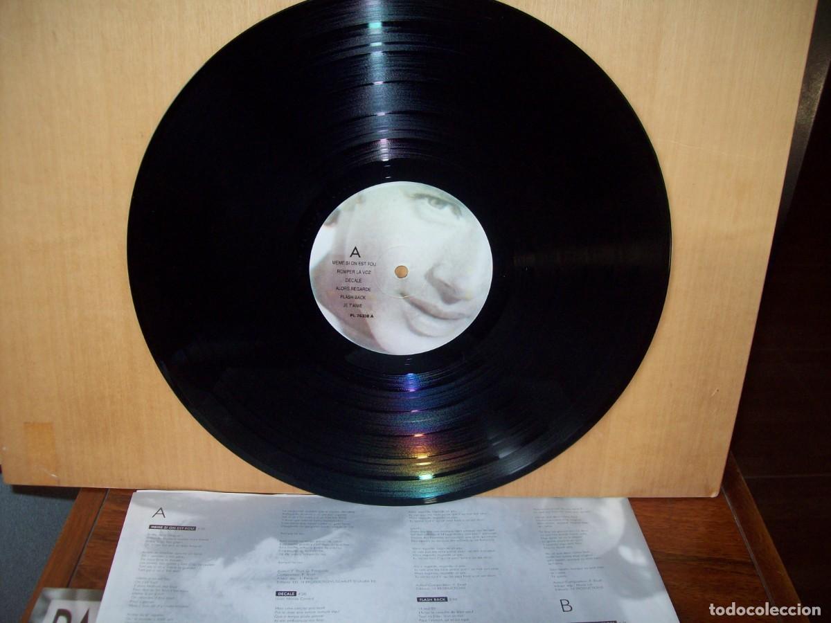 Discos de vinilo: PATRICK BRUEL - ROMPER LA VOZ - LP 1989 - Foto 3