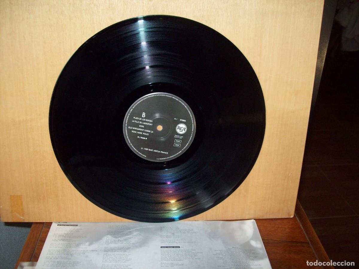 Discos de vinilo: PATRICK BRUEL - ROMPER LA VOZ - LP 1989 - Foto 4