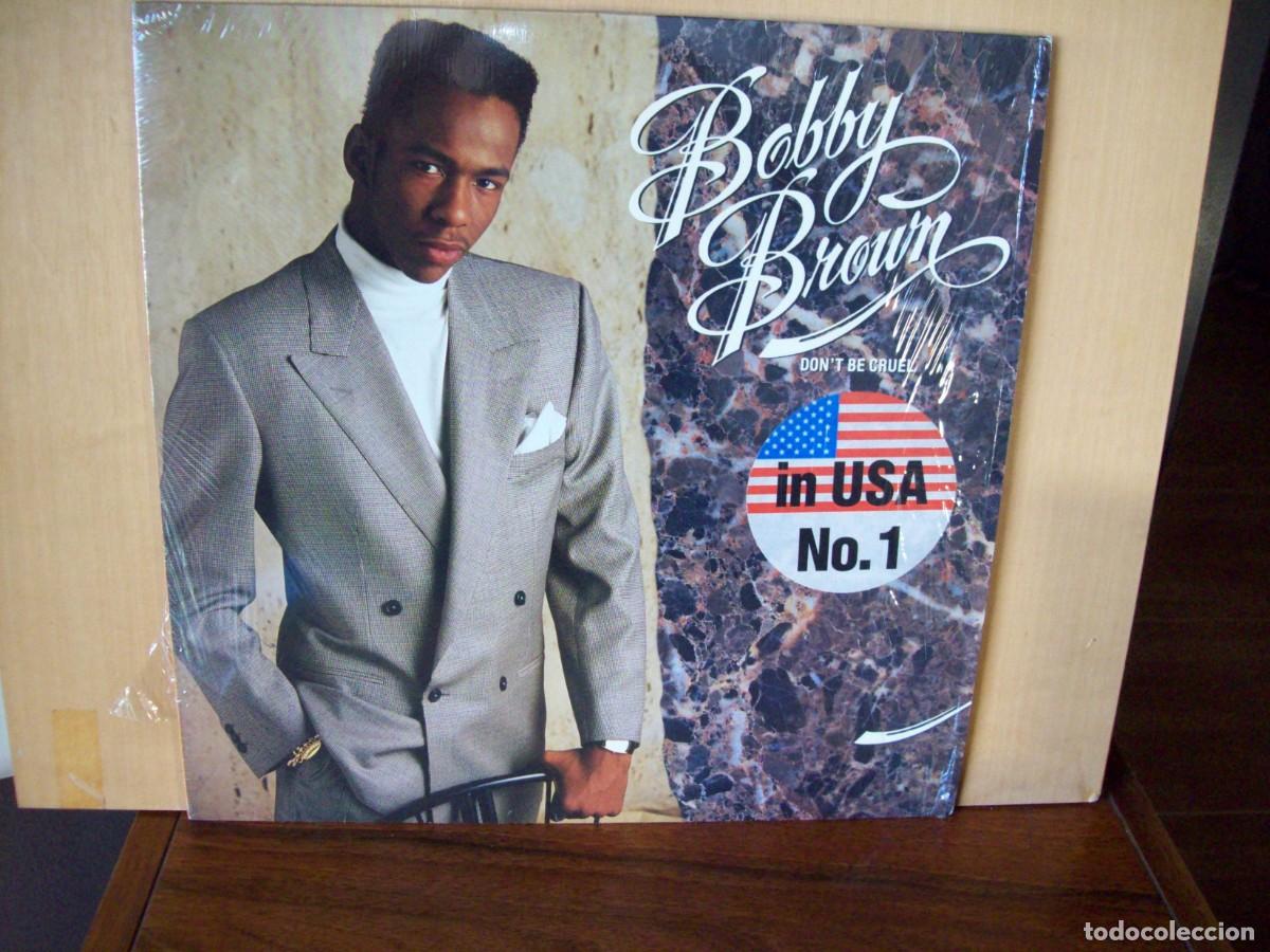 Discos de vinilo: BOBBY BROWN - DONT BE CRUEL - LP 1988 - Foto 1