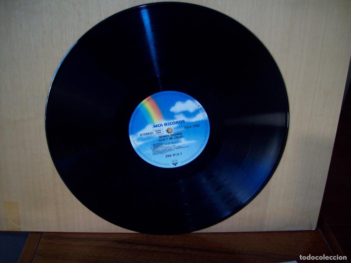 Discos de vinilo: BOBBY BROWN - DONT BE CRUEL - LP 1988 - Foto 3