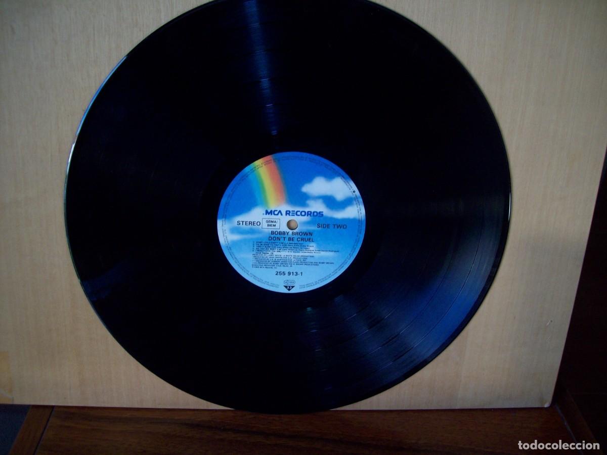 Discos de vinilo: BOBBY BROWN - DONT BE CRUEL - LP 1988 - Foto 4