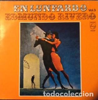 Discos de vinilo: Edmundo Rivero &ndash; En Lunfardo Vol. 3 - Foto 1