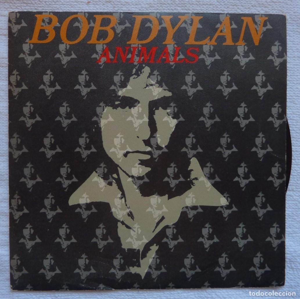 Discos de vinilo: BOB DYLAN // ANIMALS // 1979 // SINGLE - Foto 1
