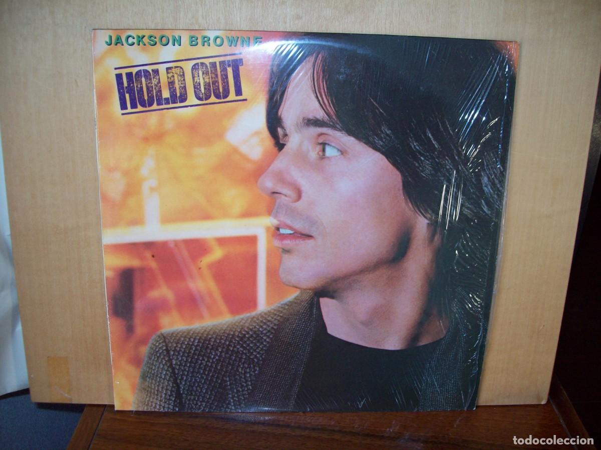 Discos de vinilo: JACKSON BROWNE - HOLD OUT - LP 1980 - Foto 1