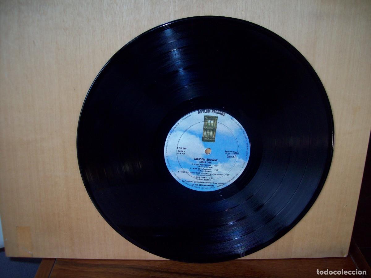 Discos de vinilo: JACKSON BROWNE - HOLD OUT - LP 1980 - Foto 2