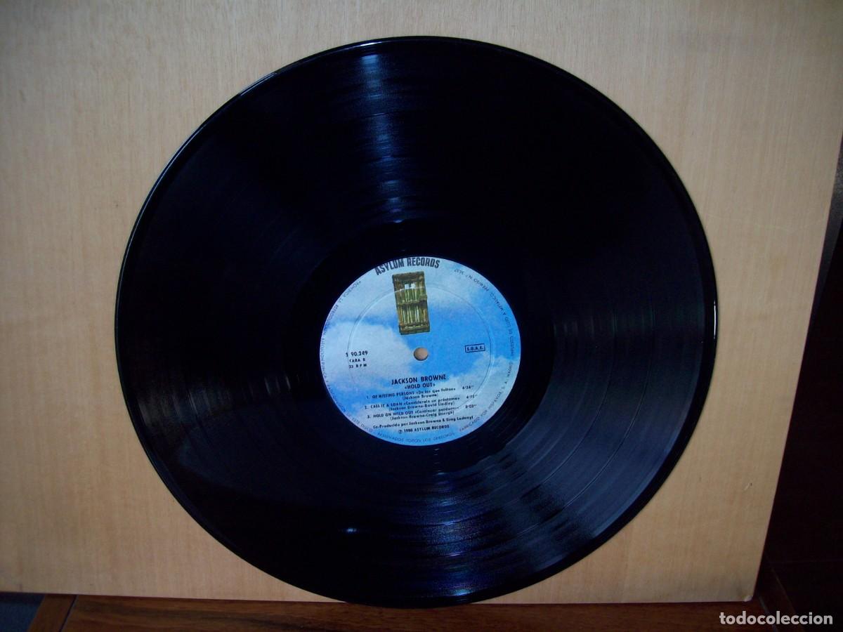 Discos de vinilo: JACKSON BROWNE - HOLD OUT - LP 1980 - Foto 3