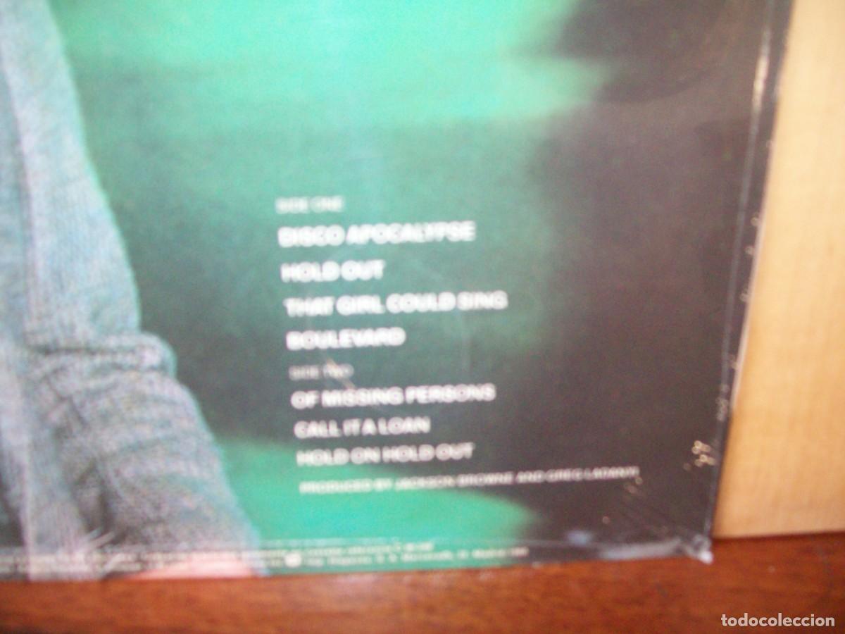 Discos de vinilo: JACKSON BROWNE - HOLD OUT - LP 1980 - Foto 4