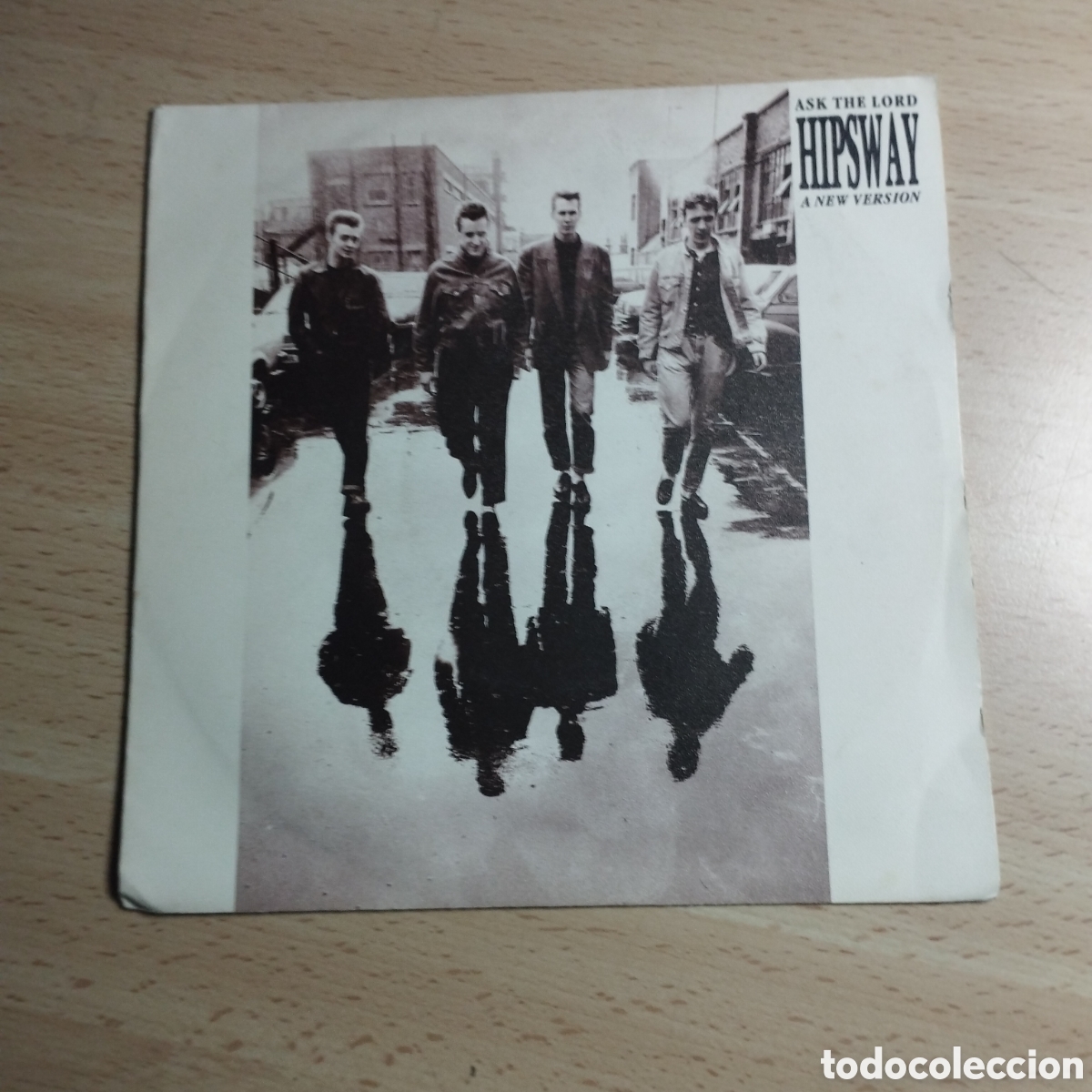 Dischi in vinile: Single 7&rdquo; Hipsway 1986 ask The lord + are you ready listen.