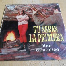 Discos de vinilo: DUO DINAMICO - TU SERÁS LA PRIMERA -, LP, EL MENSAJE + 11, ODEON LD 1461 PERU