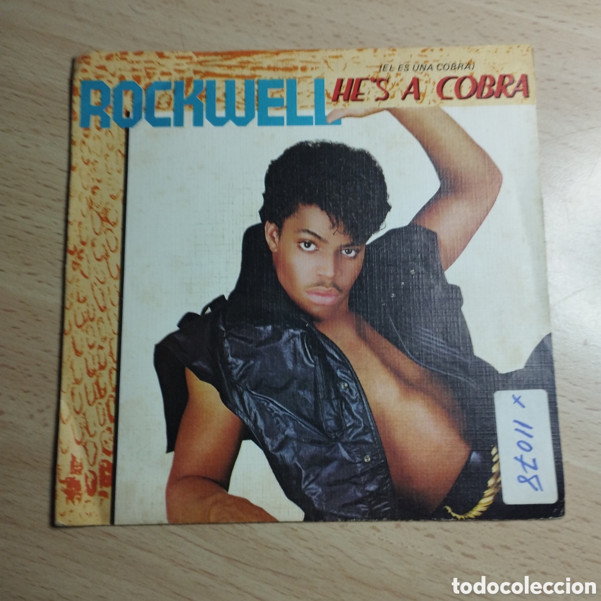 Dischi in vinile: Single 7&rdquo; PROMO Rockwell. 1985 El es una Cobra.