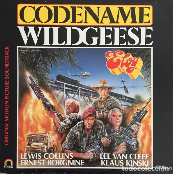 Discos de vinilo: Eloy &ndash; Codename Wildgeese - Foto 1