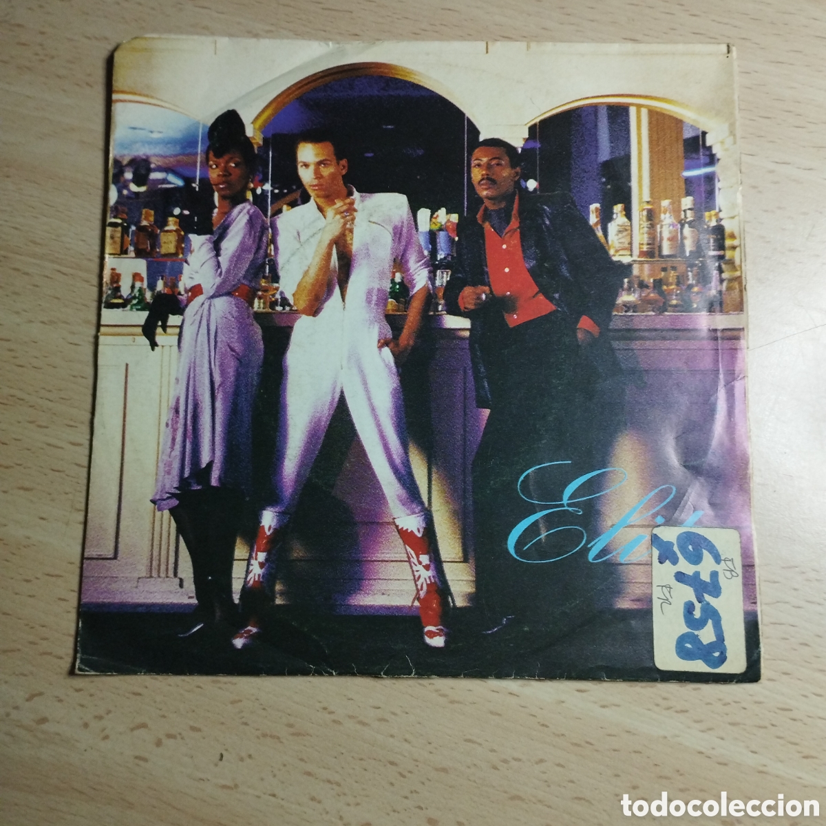 Disques de vinyle: Single 7&rdquo; Elite 1980 Boys on Hollywood Bulevard. + Poppers