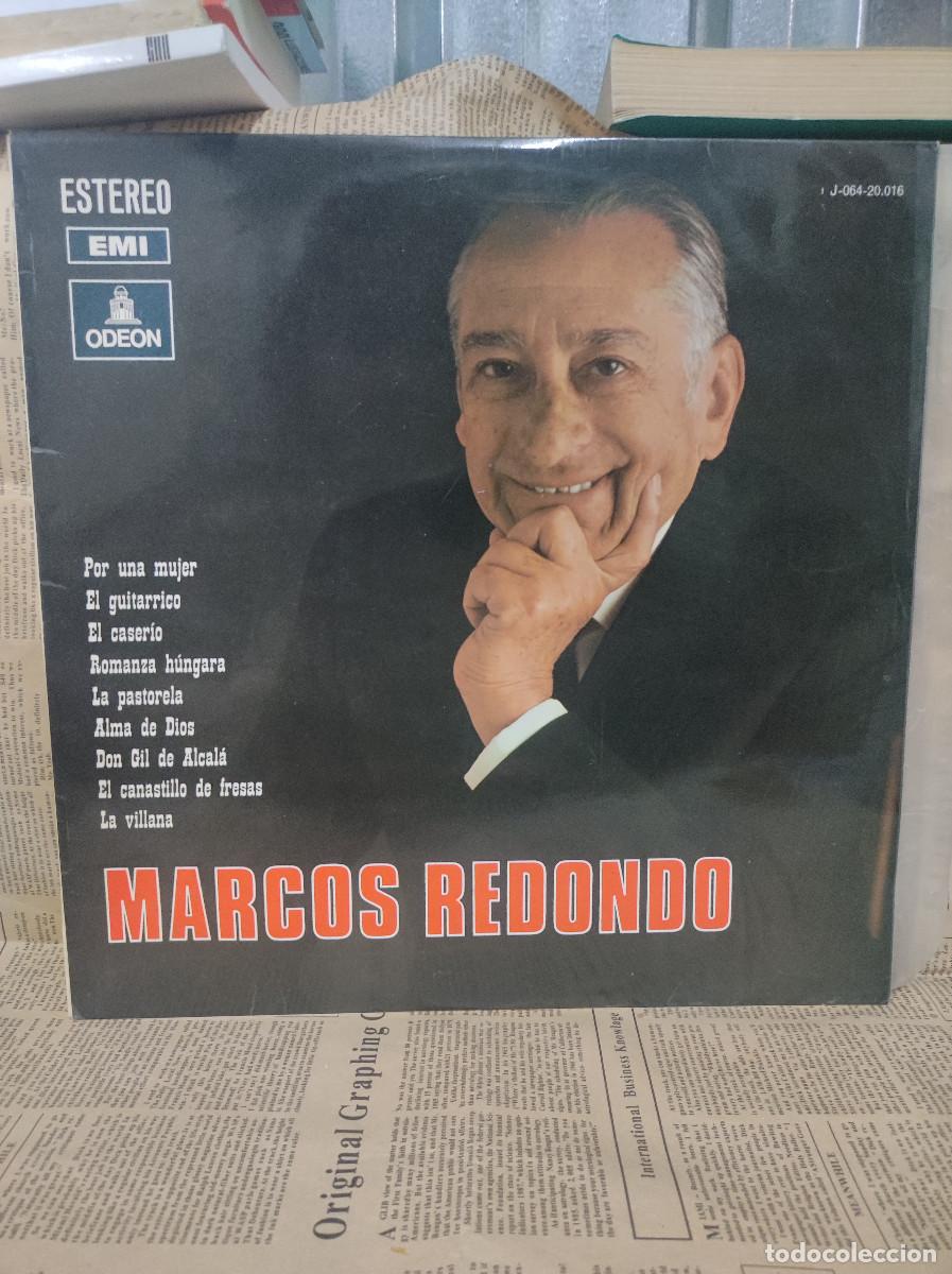 Discos de vinilo: Marcos Redondo &ndash; Marcos Redondo - Foto 1