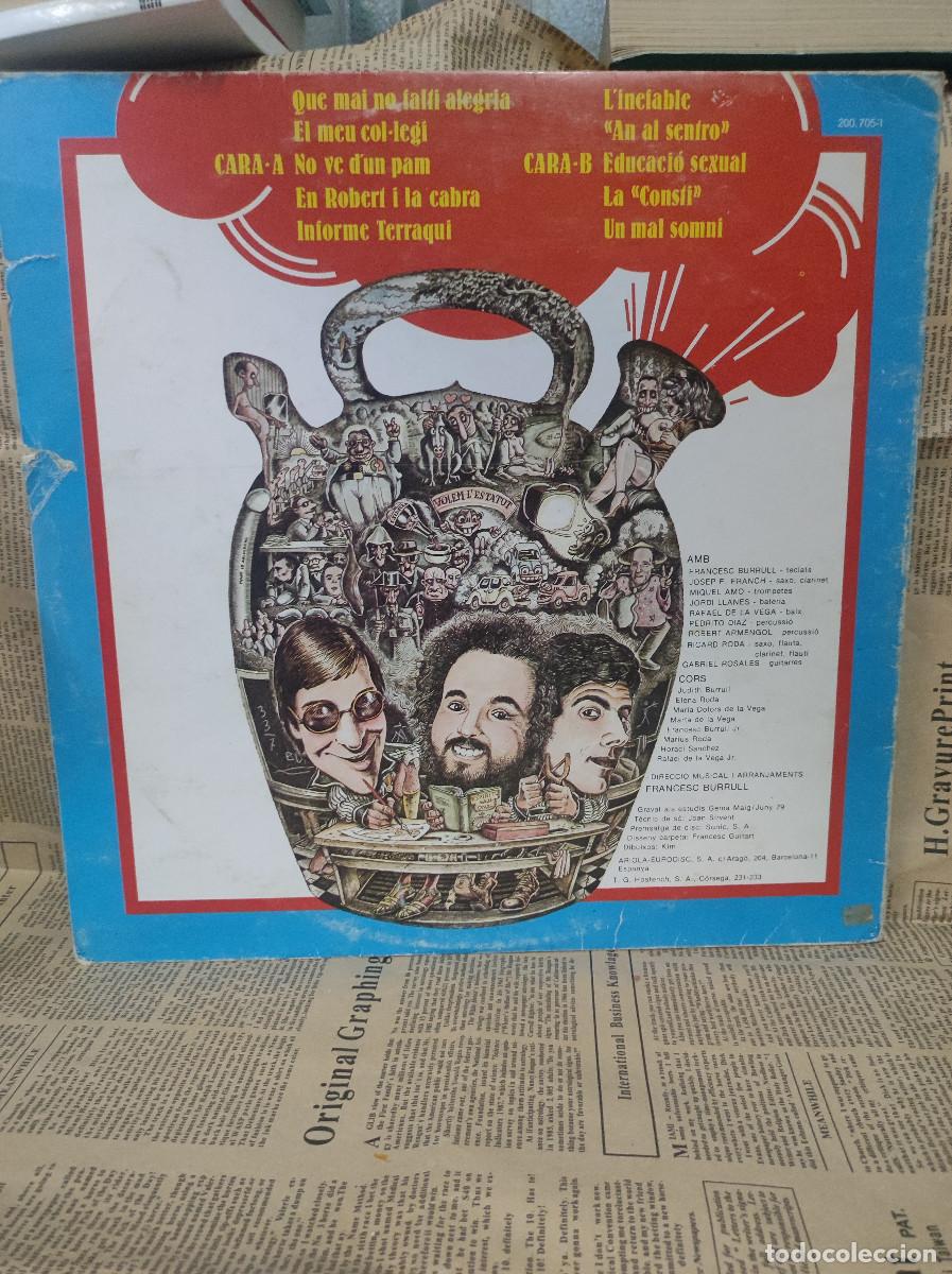 Discos de vinilo: La Trinca &ndash; Pel Broc Gros - Foto 2