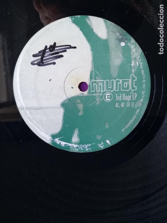 Discos de vinilo: Murat &lrm;&ndash; 3rd Floor EP - MAXI SINGLE ELEPHANTAUS 2001 - ELECTRONICA TECHNO - Foto 1