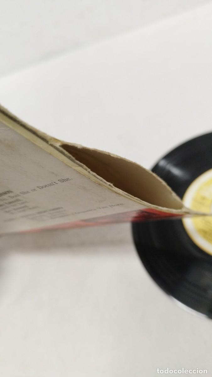 Discos de vinilo: Milva &ndash; Canta En Espa&ntilde;ol.Single Vinilo 7&rdquo; - Foto 3