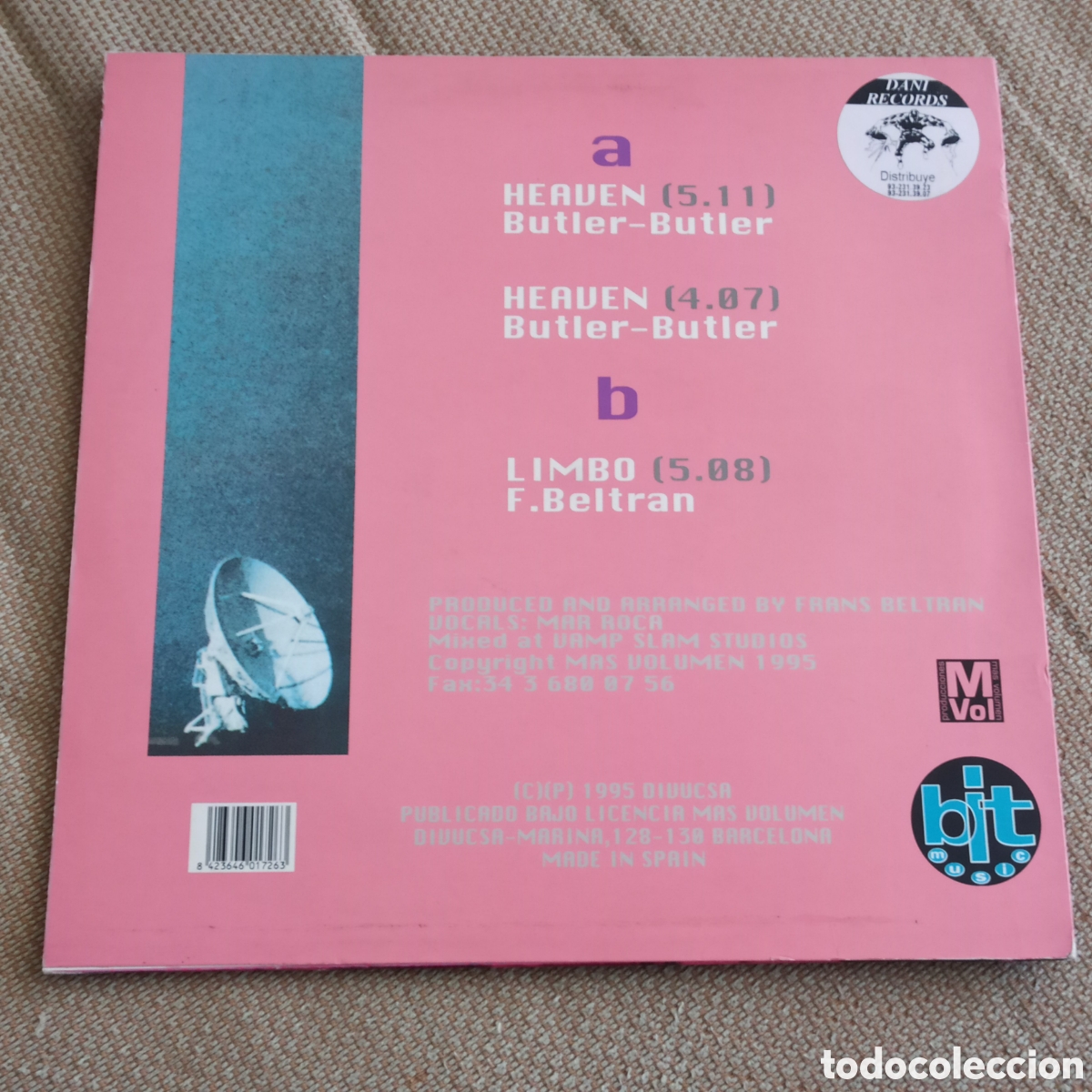 Discos de vinilo: Beltrance - Heaven (12&rdquo;) - Foto 2
