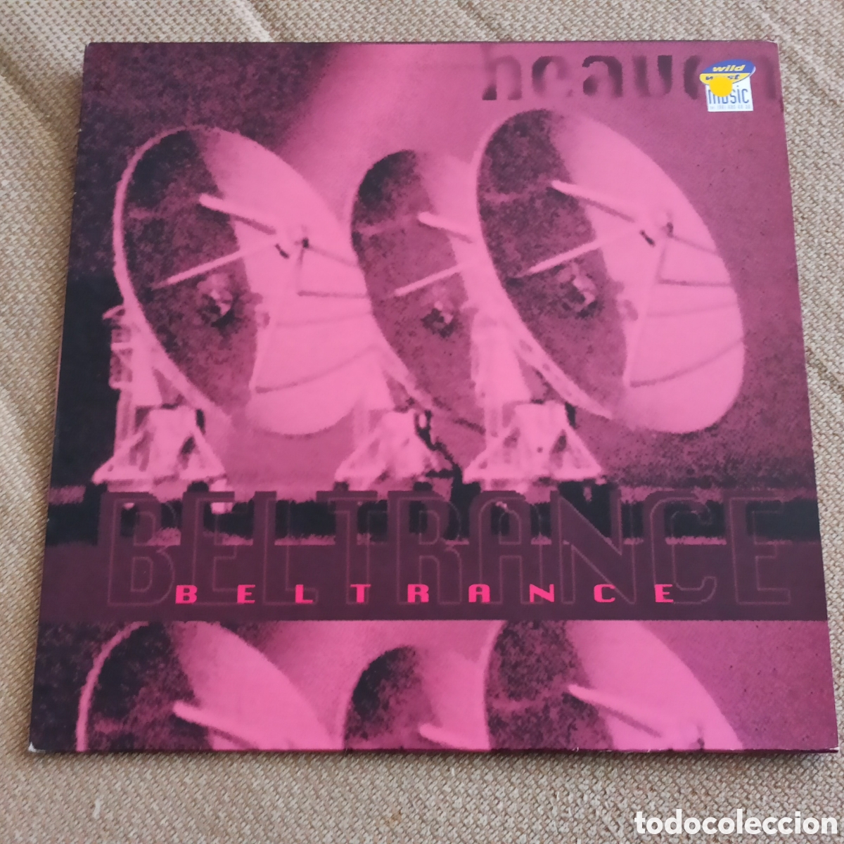 Discos de vinilo: Beltrance - Heaven (12&rdquo;) - Foto 1
