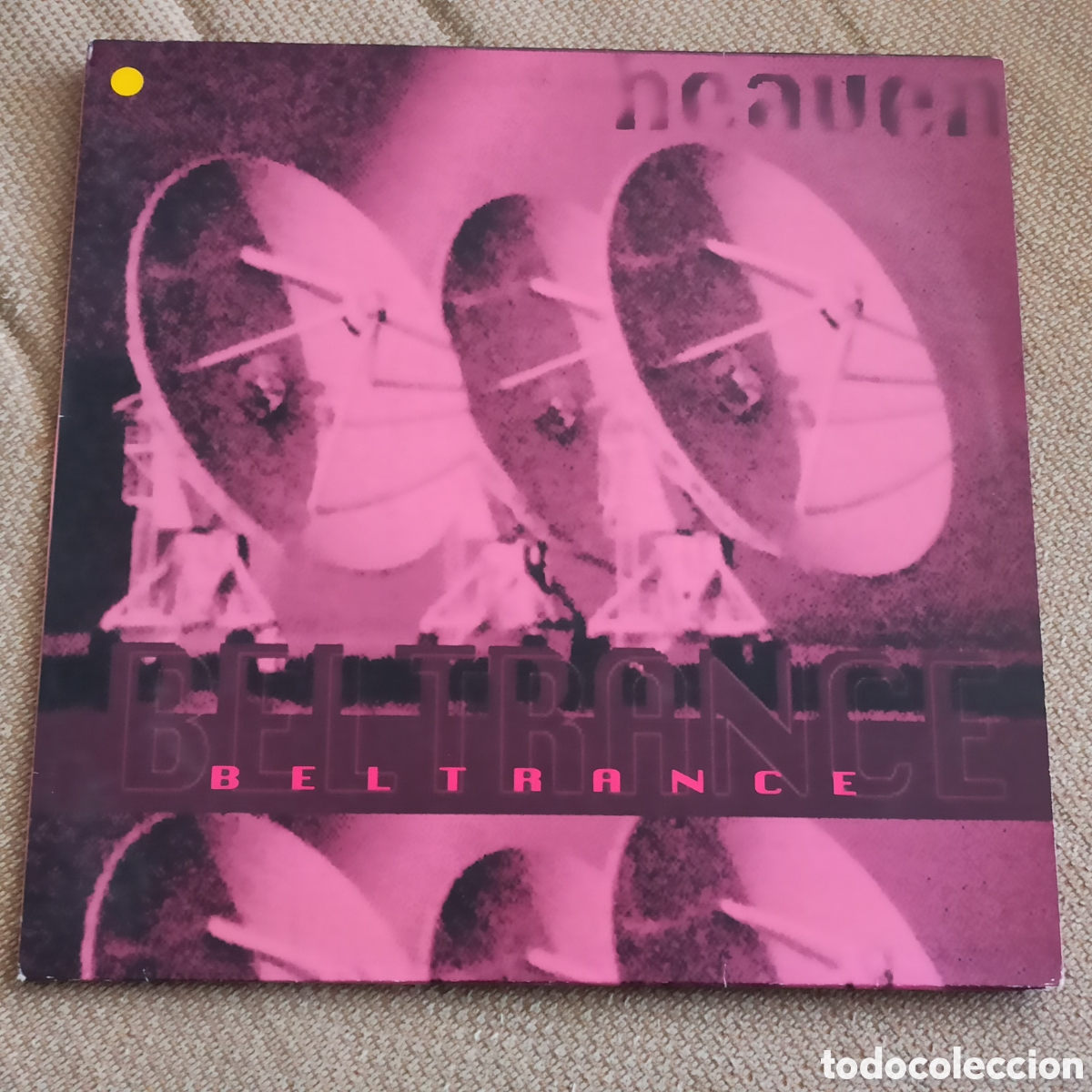 Discos de vinilo: Beltrance - Heaven (12&rdquo;) - Foto 1